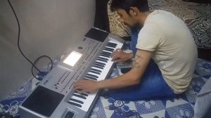 Korg pa80 çalışması
