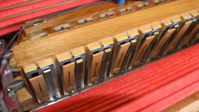 O Coração da Gaita Scandalli Polifônica (Italiana) Accordion Teardown смотреть онлайн