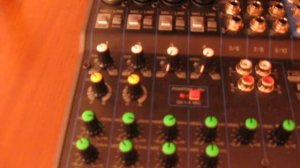 Обзорчик пульта Yamaha Mg10XU