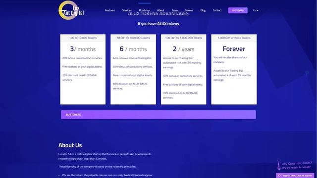 Lux Ant Digital | Децентрализованное будущее нового электронного банкинга! смотреть онлайн