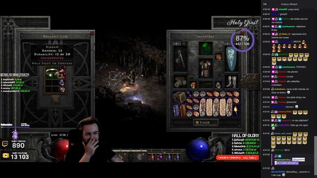 *GG ITEM DROP* NAJBARDZIEJ FARTOWNY TYDZIEŃ W DIABLO 2: RESURRECTED! *HOLY GRAIL DIABLO 2* смотреть онлайн