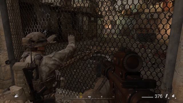 Прохождение Call of Duty MWR (Болото) АКТ 1 #10 смотреть онлайн