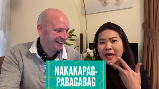 NAG TONGUE TWISTER SI MISTER WINTER | DAMI KONG TAWA | PINAY DUTCH COUPLE смотреть онлайн