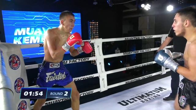 Muaythai Factory Кемерово 12.11.21 Бикрев Егор - Джалилов Эмин