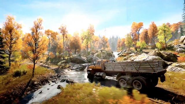 SNOW RUNNER - GAMEPLAY TRAILER (PS4) ISIMAJ GRAPHICS смотреть онлайн