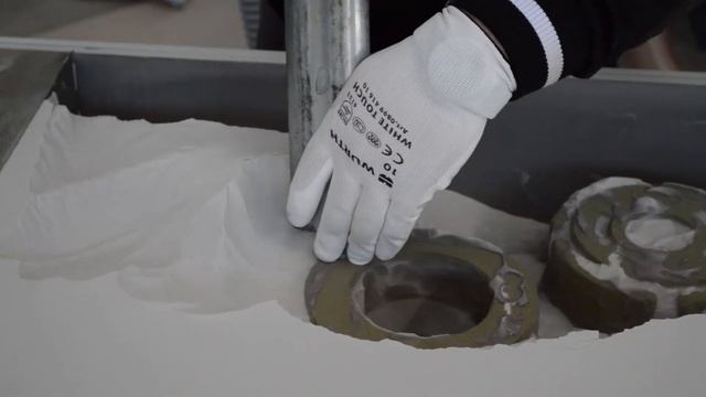 Silica Sand Collection On EXONE S MAX 3d Printer