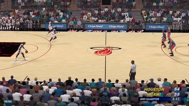NBA 2K24|Eras Sim|1998 NBA Finals Game 5|4. Houston Rockets at 4. Miami Heat (CPU vs CPU) смотреть онлайн
