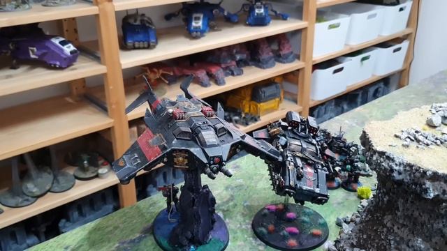 Necrons vs Death Watch, 10th edition Warhammer 40k battle report смотреть онлайн