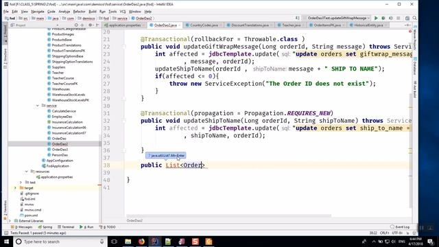 7 - Spring Data Repository смотреть онлайн