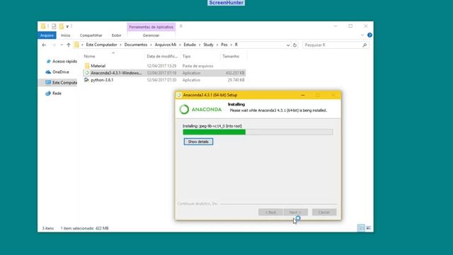 Python e Anaconda Navigator смотреть онлайн