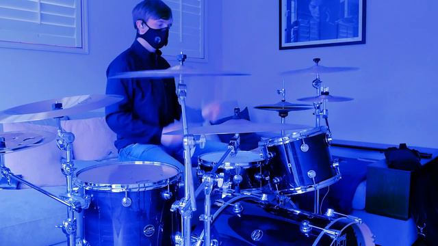 Alpha Wolf - Spirit Breaker (Drum Cover) смотреть онлайн