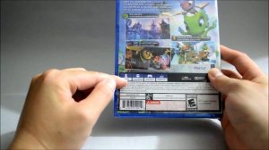 Yooka-Laylee PS4 Unboxing & Overview
