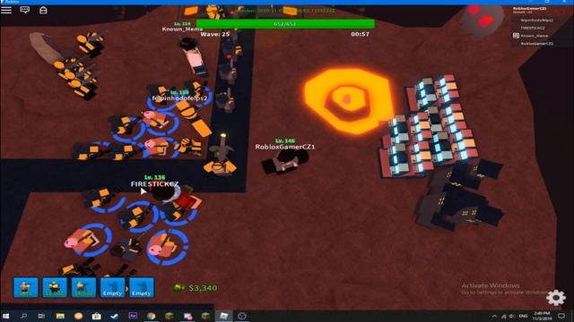 PREMIUM SKIN TOWERS ONLY - Tower Defense Simulator [Roblox] смотреть онлайн