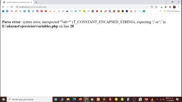 El problema de las comillas dobles o simples en PHP смотреть онлайн