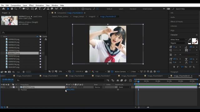 Sketch Photo Gallery – Free Download After Effects Templates смотреть онлайн