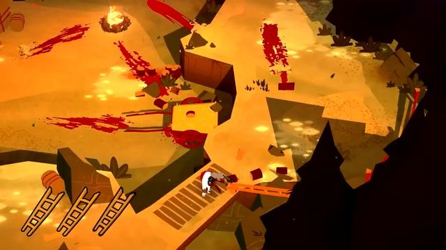 3 Minutes Bloodroots Gameplay - PAX West 2018 смотреть онлайн