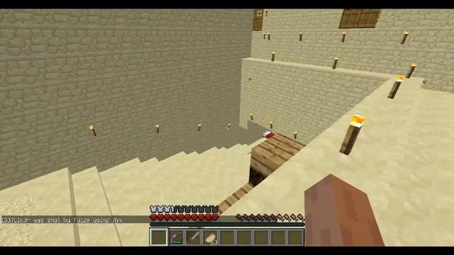 Играем в Minecraft на карте (Counter-Strike)-De_dust2 с друзьями! смотреть онлайн