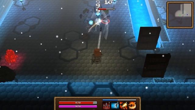 Forge Quest Gameplay (Ice Dungeon) смотреть онлайн