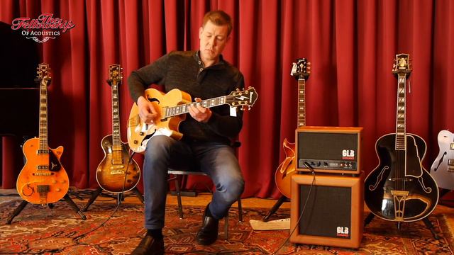 Ibanez Pat Metheny PM-100 at The Fellowship of Acoustics смотреть онлайн