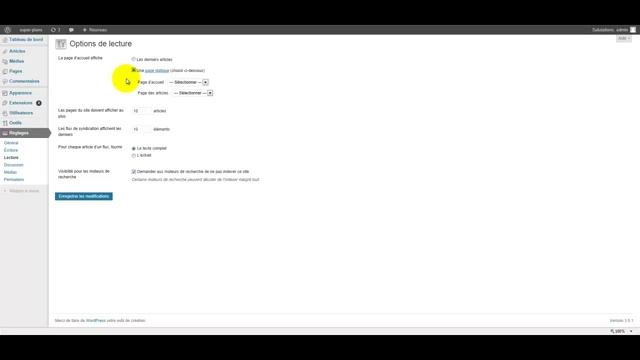 Comment configurer un blog WordPress смотреть онлайн