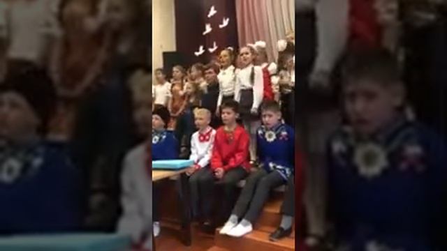 выступление Даниил Ставнийчук и ученики 30 школы моё большое сердце смотреть онлайн