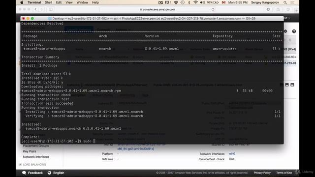 REST API with Java JAX-RS - 64 - Install Apache Tomcat on Amazon AWS EC2 Linux Instance смотреть онлайн