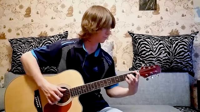 Король и Шут - Отражение (fingerstyle guitar cover) смотреть онлайн