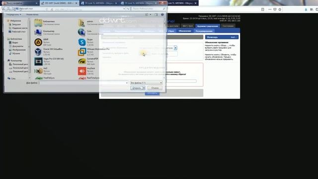 Как вернуть заводскую прошивку TpLink WR740N