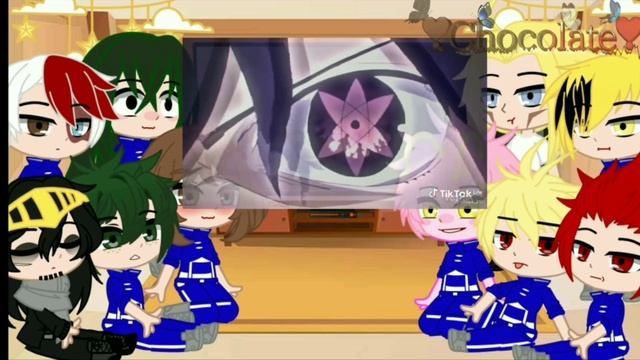 ?? • Реакция Мга на Тик Ток Хинаты, Наруто и Сакуры, Саске • ?❤️ { By: Chocolate } ???