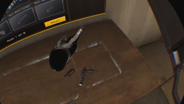 Мамкин гангстер в gun club VR #обзор смотреть онлайн