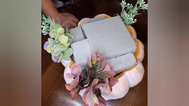 Как украсить тыкву смотреть онлайн