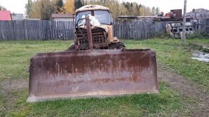 заводим трактор Т25 после долгого простоя