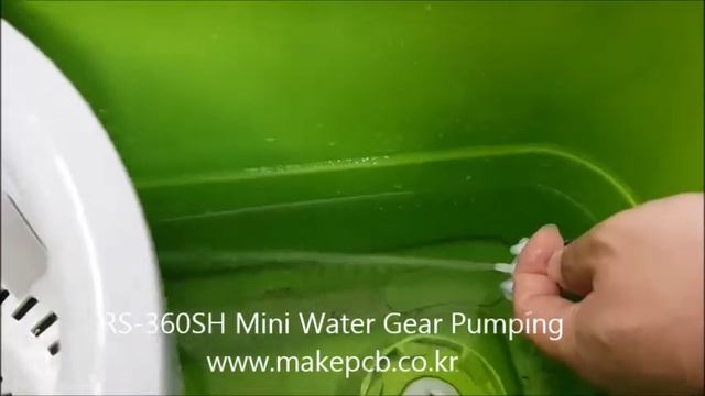 RS-360SH Mini Water Gear Pumping смотреть онлайн