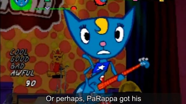 Let's Play Um Jammer Lammy! PaRappa Stage 7: On Friday смотреть онлайн
