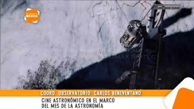 1020 CARLOS BENEVENTANO Cine astronómico en el marco del mes de la astronomía смотреть онлайн
