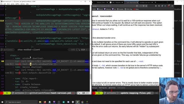 Cross platform releases on github actions смотреть онлайн