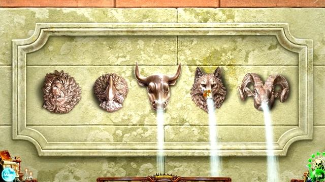 Nostradamus: The Four Horseman of the Apocalypse 8 A - Fountain puzzle Famine addition смотреть онлайн