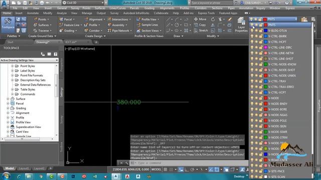 Point Convert From dxf file to Auto Cad Civil3d Urdu_6 смотреть онлайн