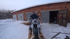 Андрей купил себе Кавасаки Вулкан 1500!