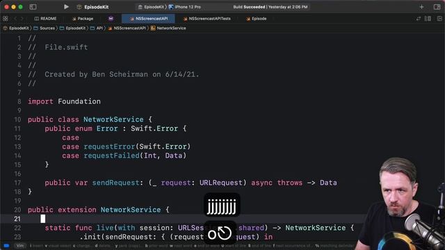 Xcode 13 + Vim? ♥ Finally! смотреть онлайн