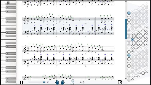 Как играть на аккордеоне Гоп со смыком | How to play on accordion | SMT Pro смотреть онлайн