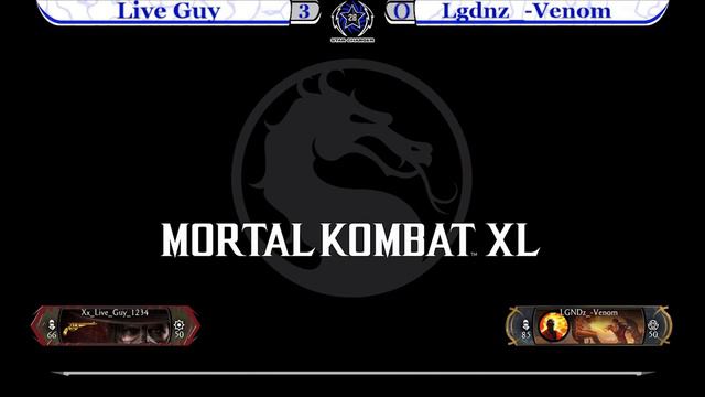 MKX StarDock Showcase S2 Ep5 (UC: Live Guy vs Lgndz Venom) смотреть онлайн
