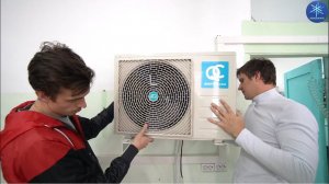 Лекция 27. Монтаж внешнего блока сплит-системы