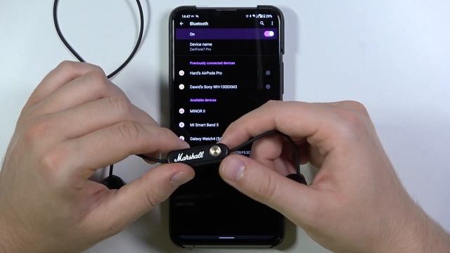 How to Activate Pairing Mode in Marshall Minor II? Turn On Pairing Mode Manually in Marshal Minor I смотреть онлайн
