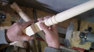 Изготовление кухонного столика. Точеные ножки. Часть 2