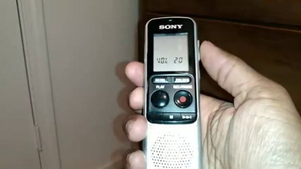 Sony IC Recorder ICD-BX140 Digital Voice Recorder + Test