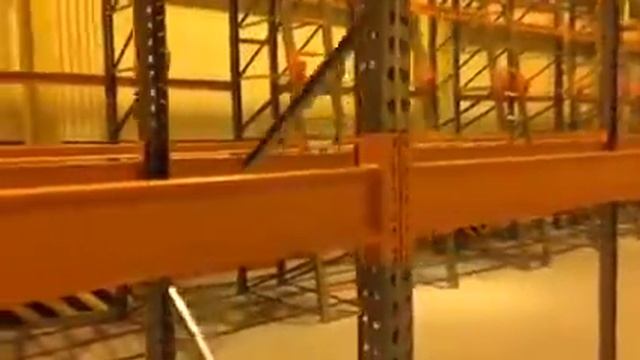 Паллетные стеллажи и стеллажи для кабельных барабанов для складов УГМК смотреть онлайн