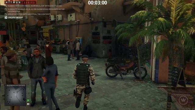 HITMAN 3 Marrakesh - "The Bahadur Dexterity" Escalation - All levels Silent Assassin Rating смотреть онлайн