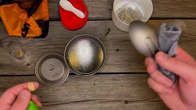 Походная кухня. Ультра компактный набор посуды для похода смотреть онлайн