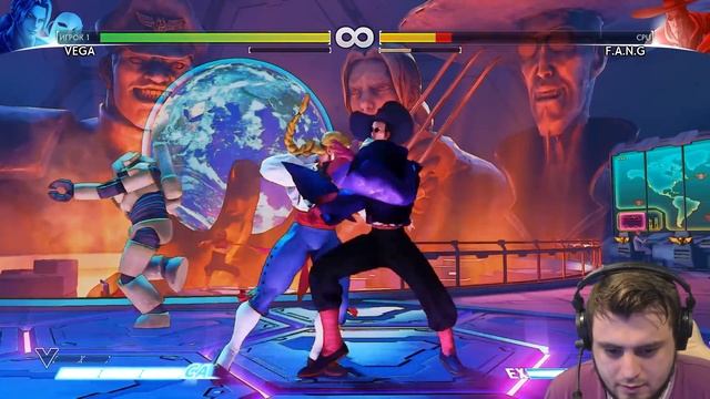 Прохождение Street Fighter V - БОЕЦ VEGA [6] смотреть онлайн